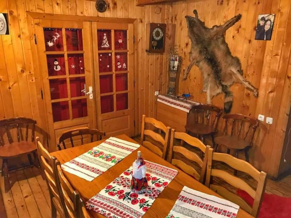 Cabana Sabrina Villa Бран Екстериор снимка