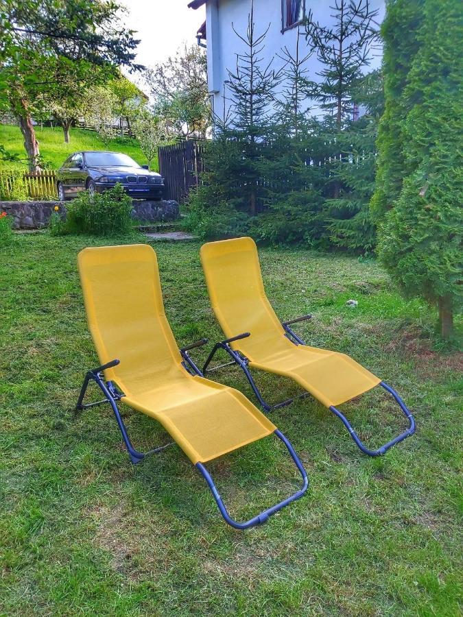 Cabana Sabrina Villa Бран Екстериор снимка