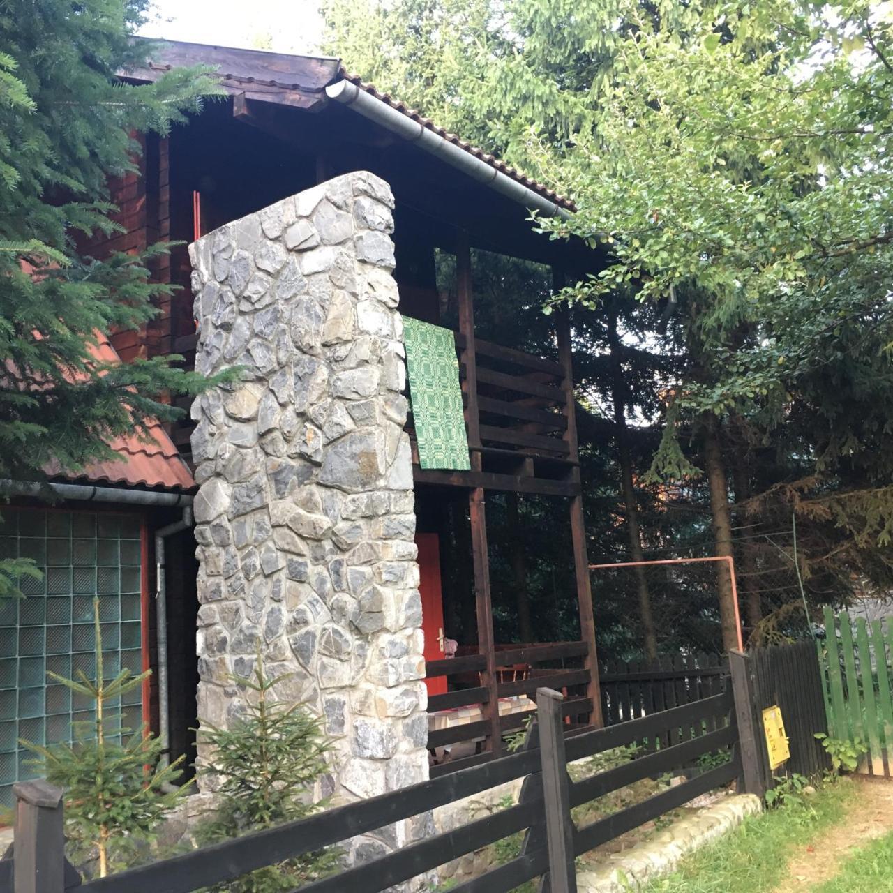 Cabana Sabrina Villa Бран Екстериор снимка